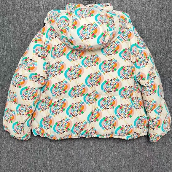 Gucci Multicolor Puffer Jacket - Picture 2 of 5